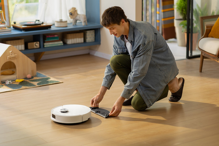 Roborock Q10 VF White visual leverancier