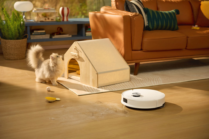 Roborock Q10 VF White visual leverancier