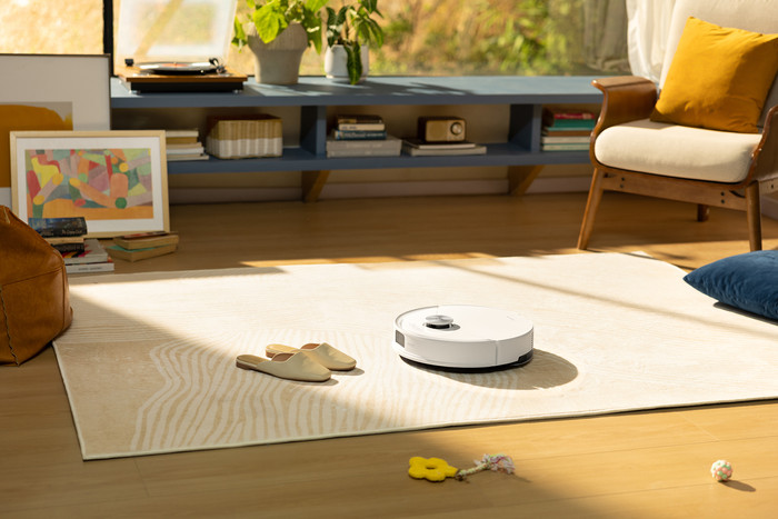 Roborock Q10 VF White visual leverancier