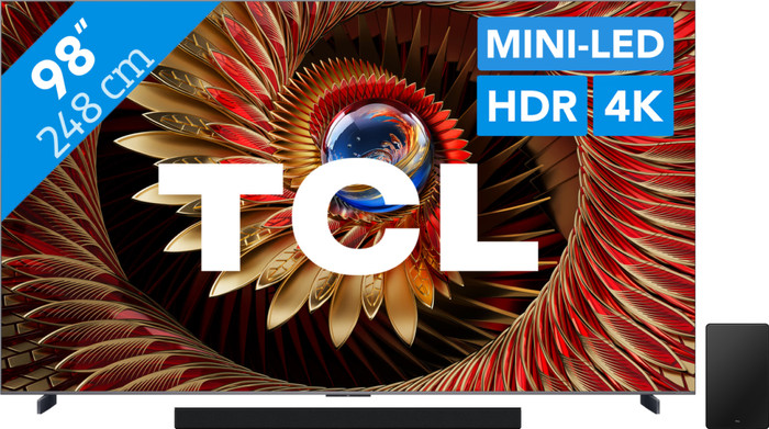 TCL 98" QD Mini-led C81K 4K (2025) + TCL Q75H Main Image