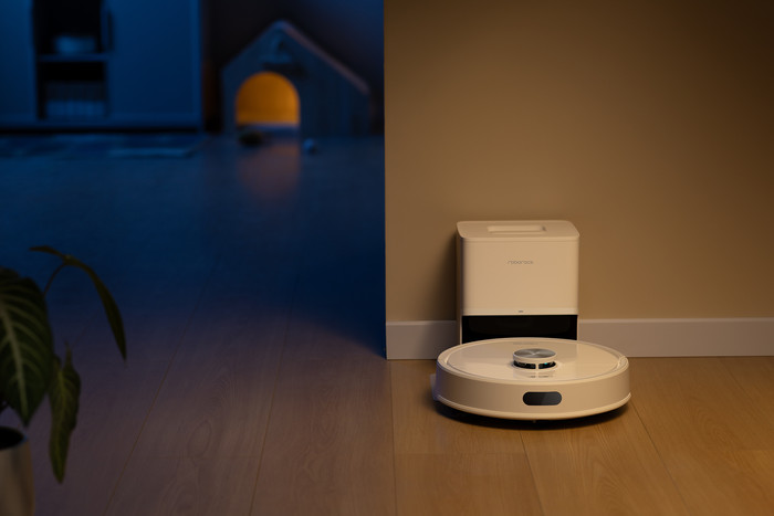 Roborock Q7 TF+ White product in gebruik