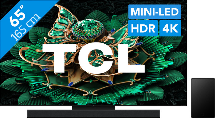 TCL 65" QD Mini-led C71K 4K (2025) + TCL Q65H Main Image