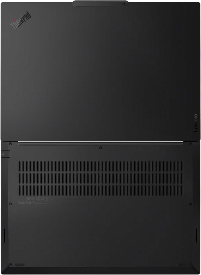 Lenovo ThinkPad E16 G3 IAL - 21SR006LMH QWERTY onderkant