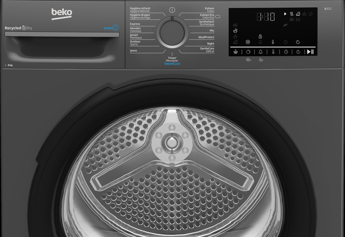 Beko BM3T3824A SteamCure détail