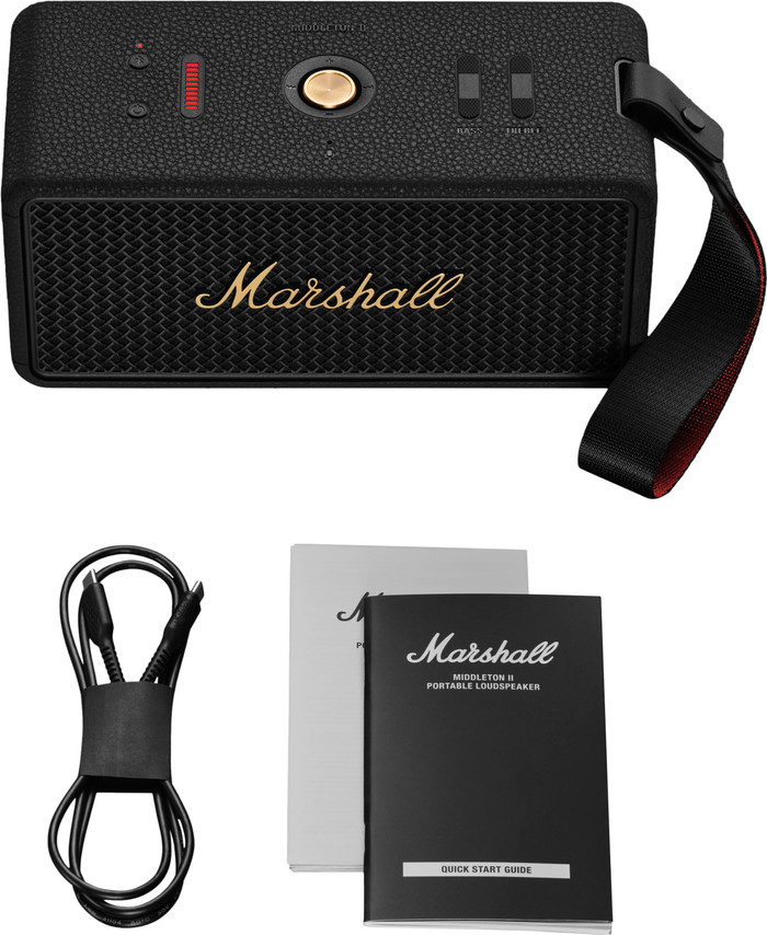 Marshall Middleton II Black accessory