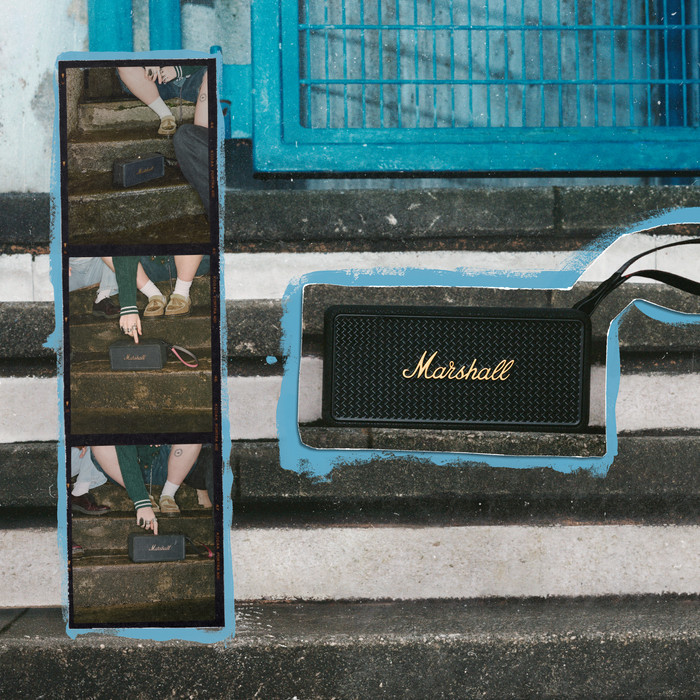 Marshall Middleton II Black product in use