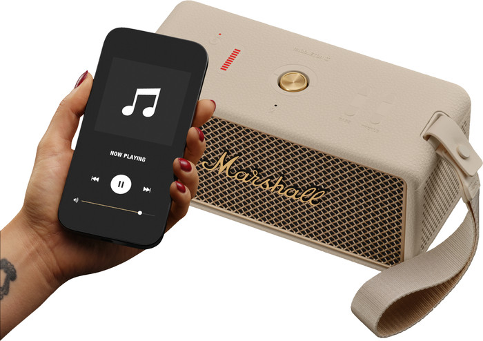 Marshall Middleton II Cream product in use