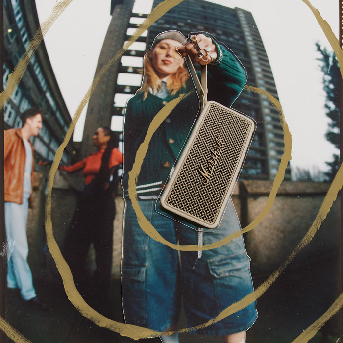 Marshall Middleton II Cream product in use