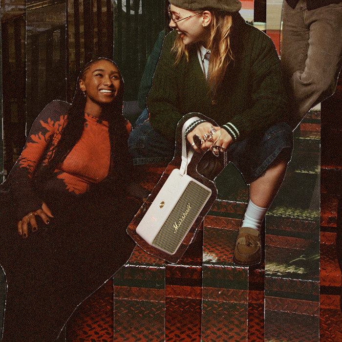 Marshall Middleton II Cream product in use