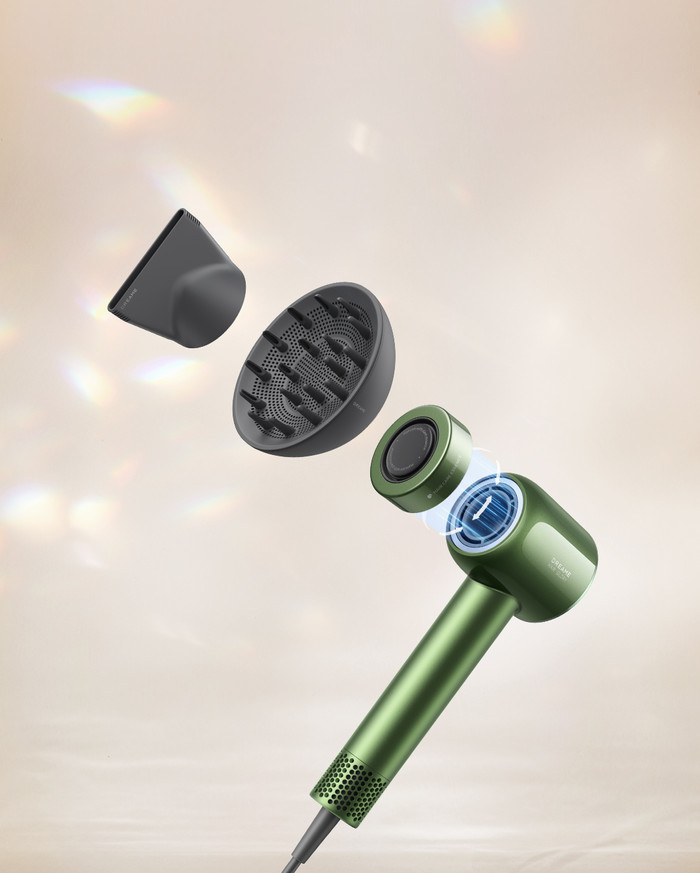 Dreame Glory Master Green détail