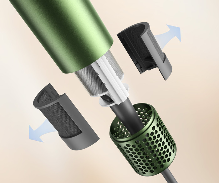 Dreame Glory Master Green détail