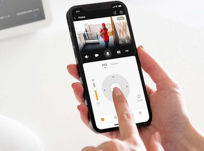 Imou Cruiser SC 3K product in gebruik