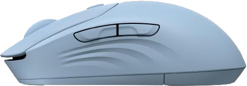 HP 400 Silent Wireless Mouse Blue left side