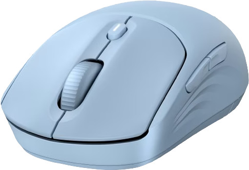 HP 400 Silent Wireless Mouse Blue front