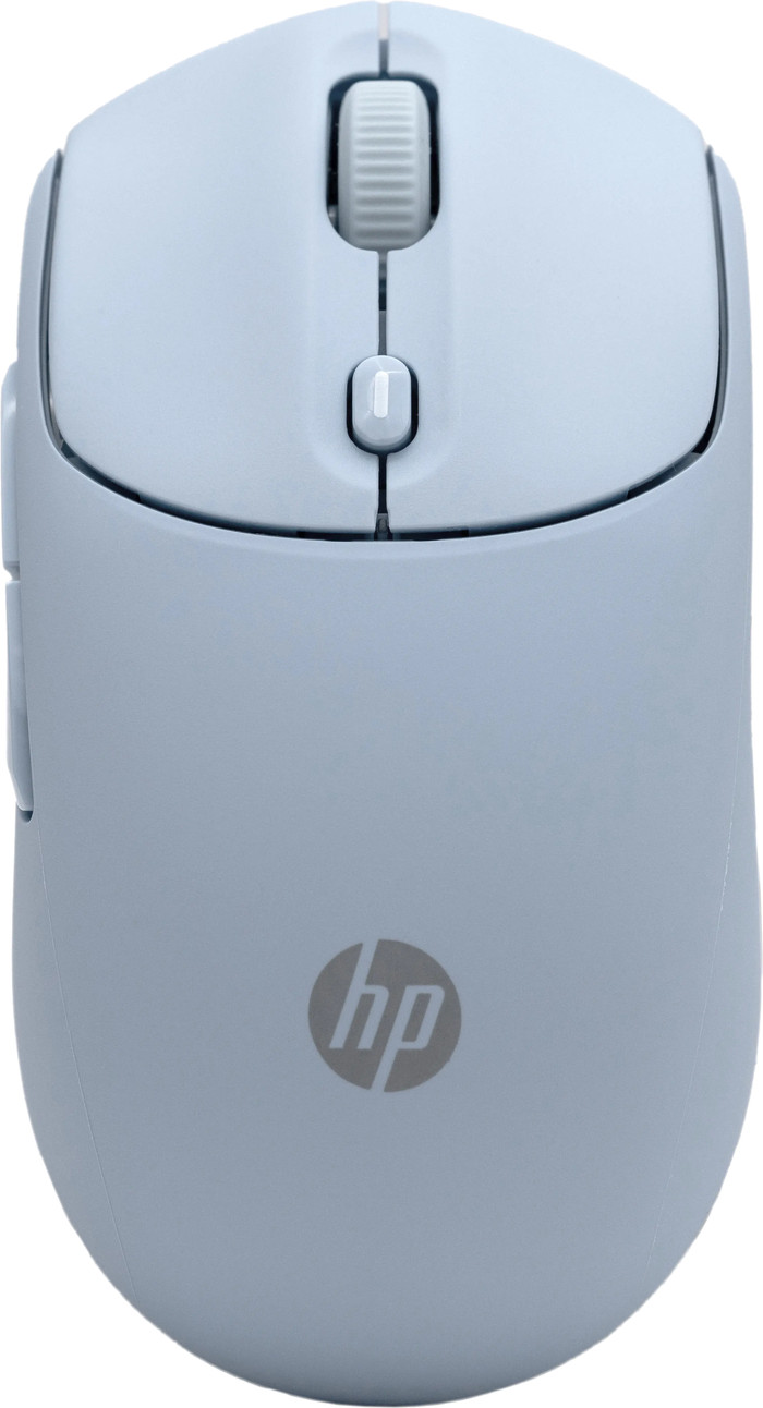 HP 400 Silent Wireless Mouse Blue Main Image