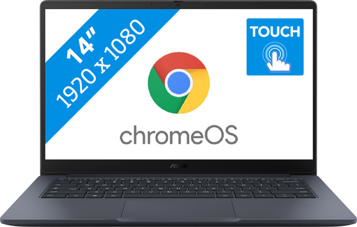 ASUS Chromebook CX1405CTA-MW0378 AZERTY Main Image