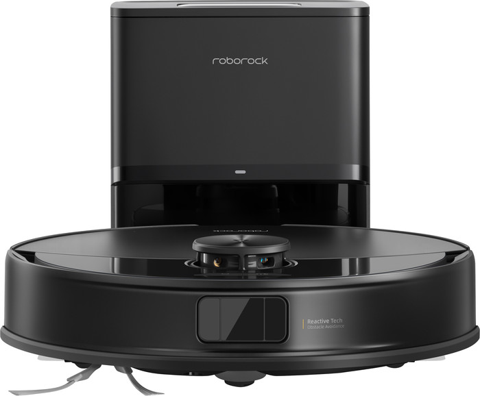 Roborock Q10 VF+ Black voorkant