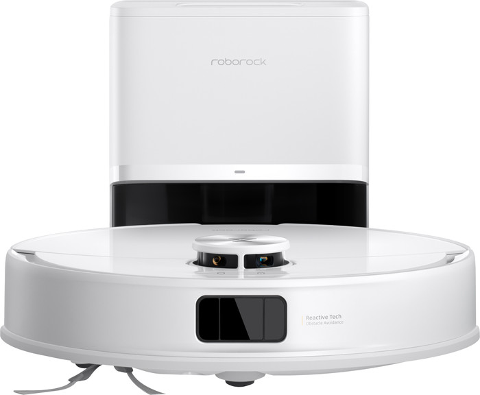 Roborock Q10 VF+ White avant