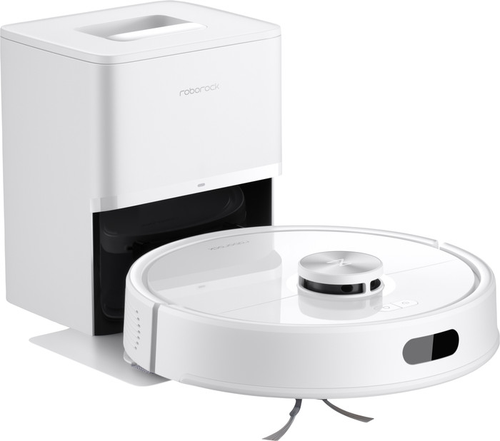 Roborock Q7 TF+ White linkerkant