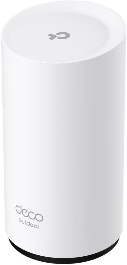 TP-Link Deco BE65 WiFi 7 Mesh 3-Pack + Deco BE25 Outdoor rechterkant
