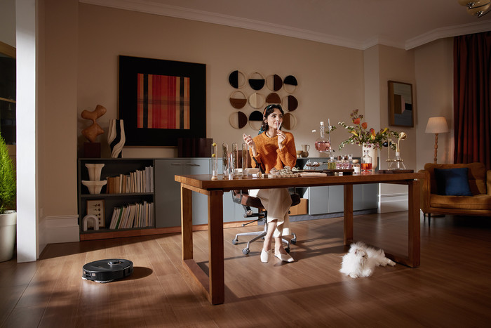 Roborock Qrevo 5AE Noir produit à l'usage