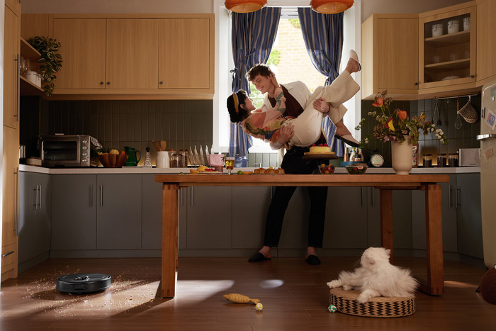 Roborock Qrevo 5AE Noir produit à l'usage