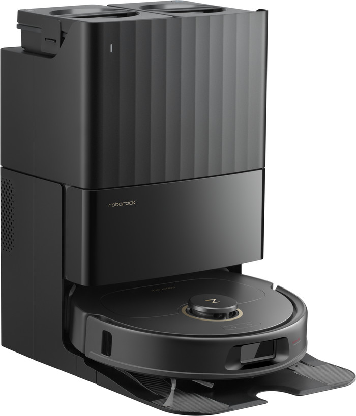 Roborock Qrevo 5AE Noir côté gauche