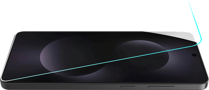 Just In Case Tempered Glass Samsung Galaxy S25 Edge Screenprotector detail