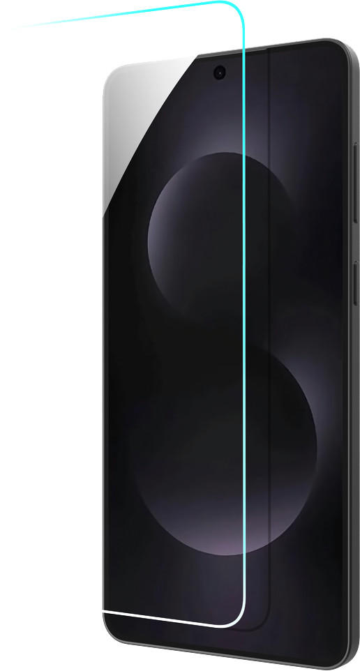 Just In Case Tempered Glass Samsung Galaxy S25 Edge Screenprotector Main Image