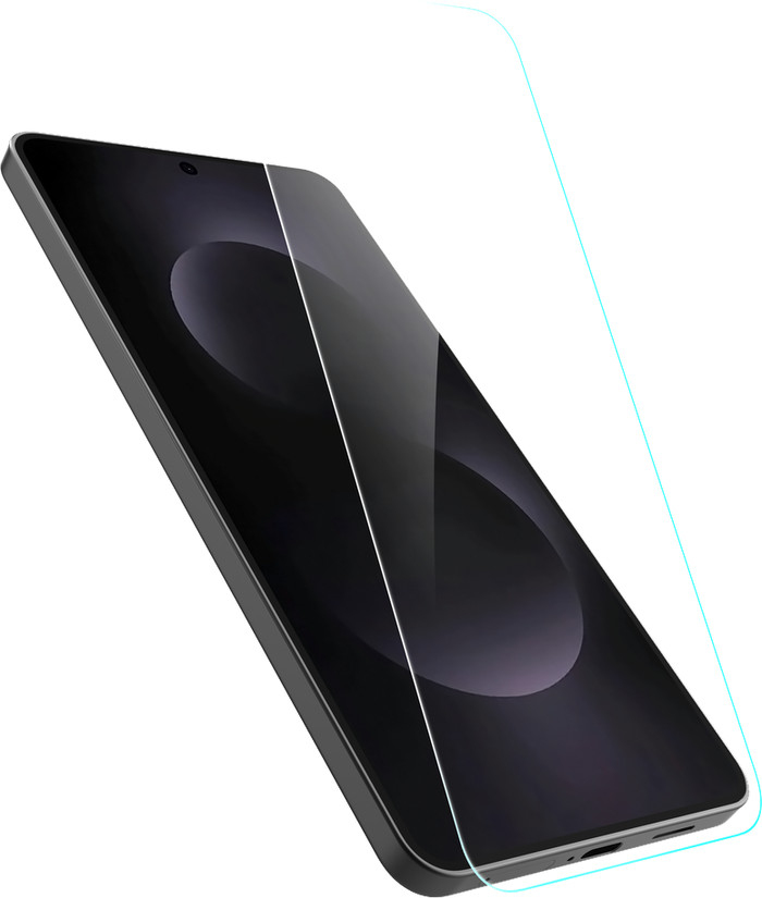 Just In Case Tempered Glass Samsung Galaxy S25 Edge Screenprotector detail