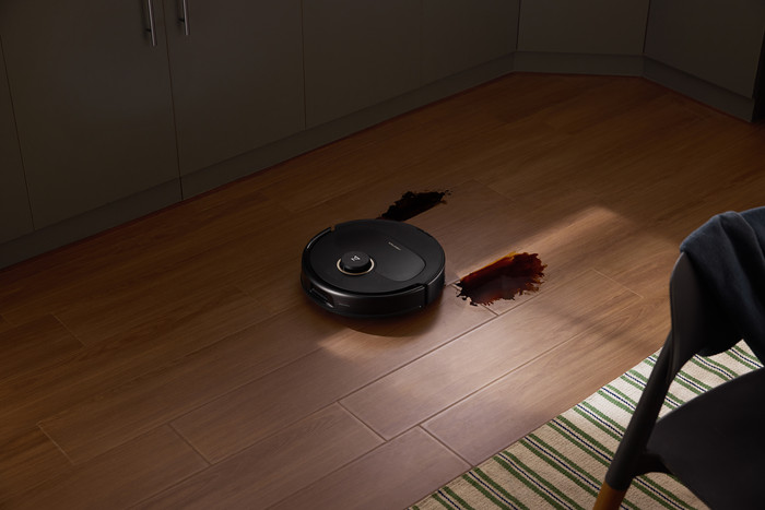 Roborock Qrevo 5AE Noir produit à l'usage