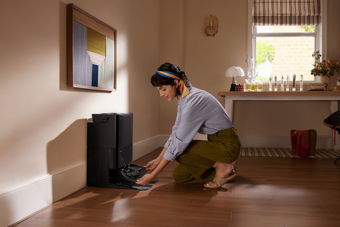 Roborock Qrevo 5AE Noir visuel fournisseur