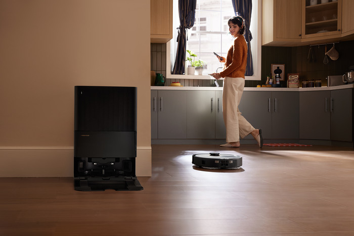 Roborock Qrevo 5AE Noir produit à l'usage