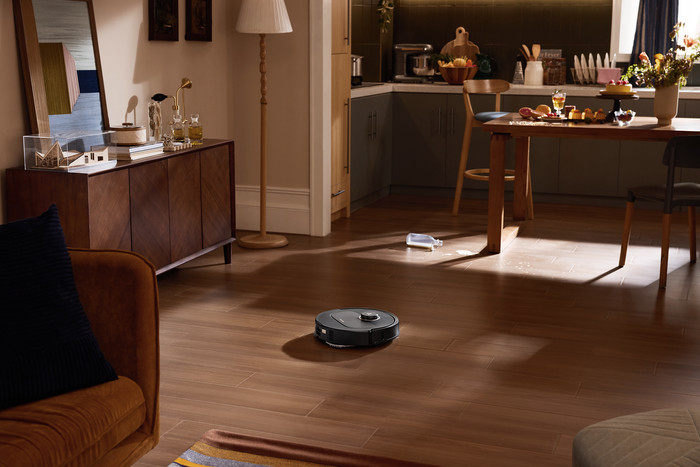 Roborock Qrevo 5AE Noir produit à l'usage