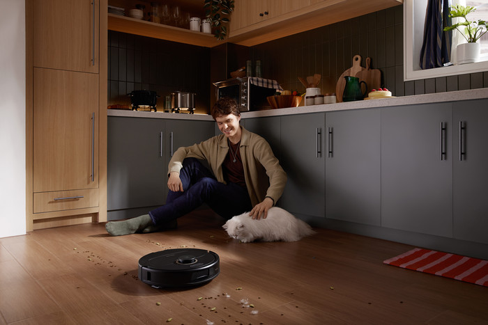 Roborock Qrevo 5AE Noir produit à l'usage