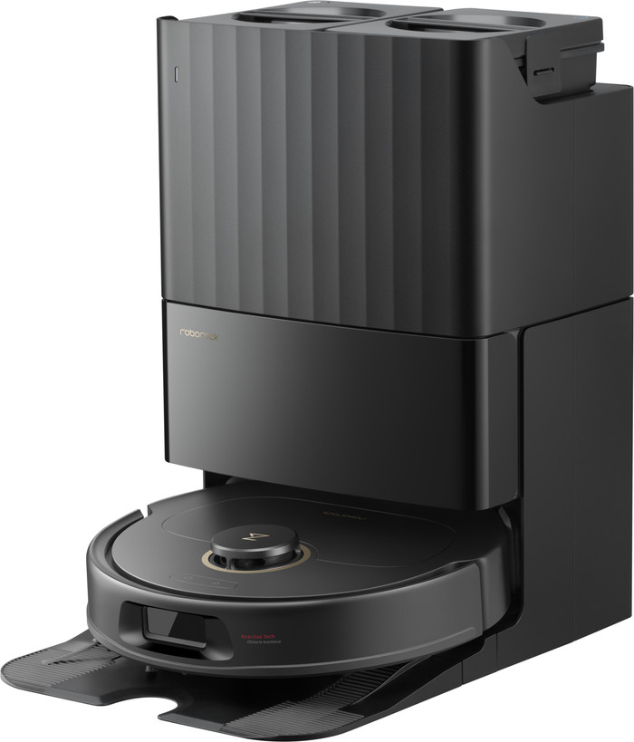 Roborock Qrevo 5AE Noir côté droit