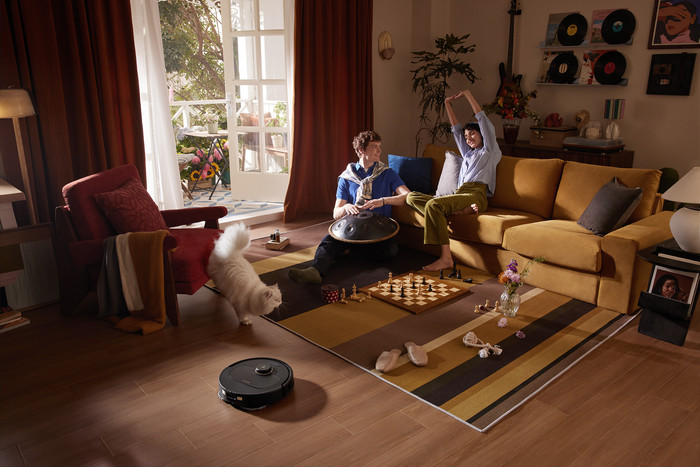 Roborock Qrevo 5AE Noir produit à l'usage