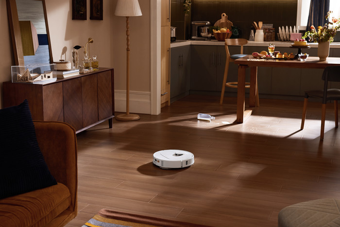 Roborock Qrevo 5AE Blanc produit à l'usage