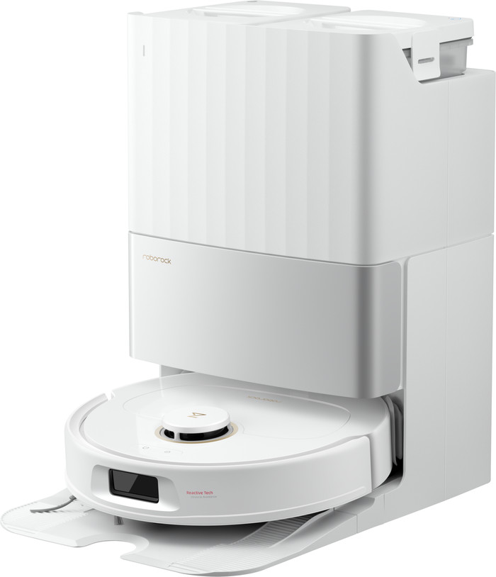 Roborock Qrevo 5AE Blanc côté droit