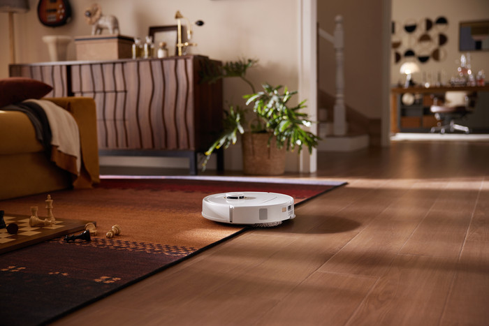 Roborock Qrevo 5AE Blanc visuel fournisseur