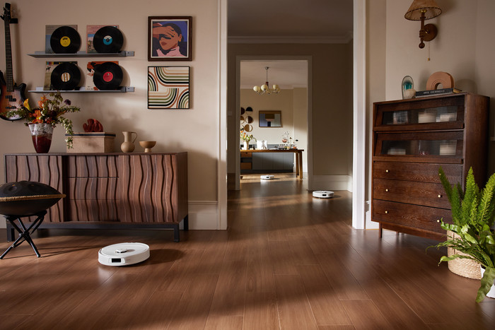 Roborock Qrevo 5AE Blanc produit à l'usage