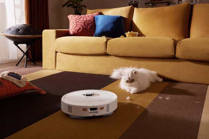 Roborock Qrevo 5AE Blanc visuel fournisseur