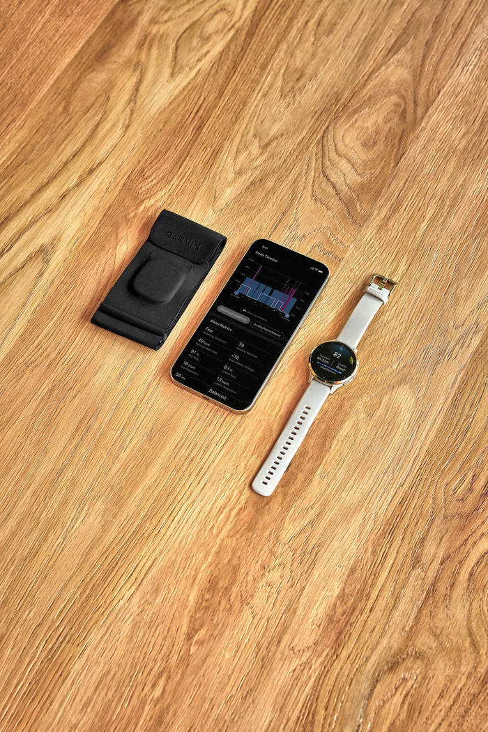 Garmin Index Sleep Monitor L/XL produit à l'usage