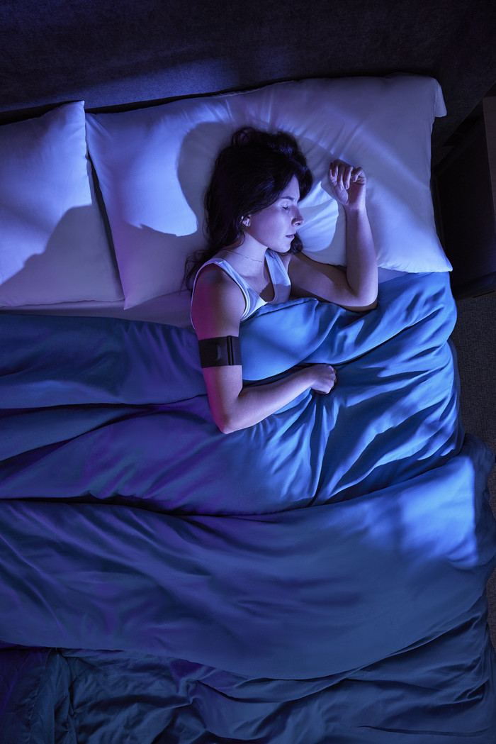 Garmin Index Sleep Monitor L/XL produit à l'usage