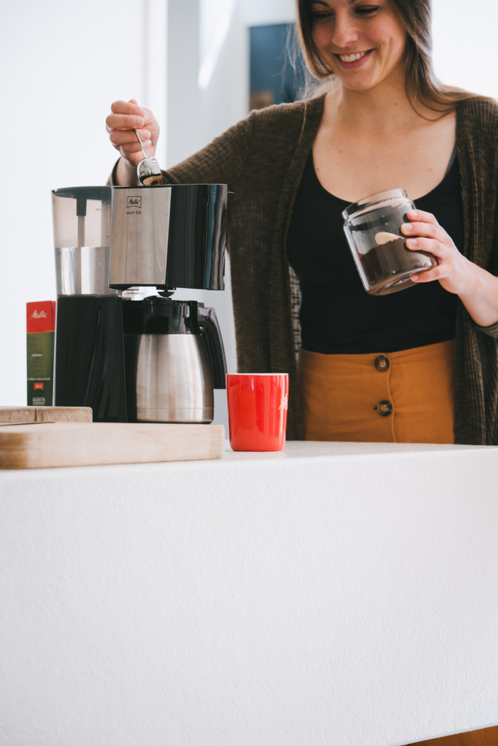 Melitta Enjoy Top Therm 1017-08 produit à l'usage