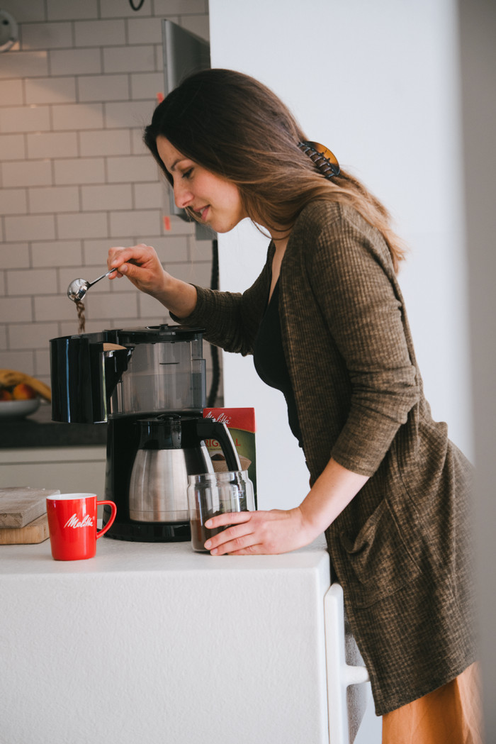 Melitta Enjoy Top Therm 1017-08 produit à l'usage