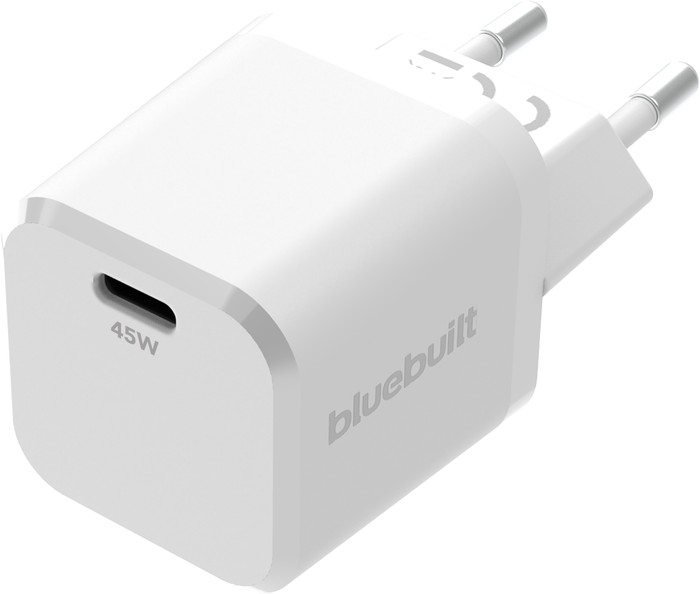 BlueBuilt Power Delivery Charger with USB-C Port 45W White Main Image