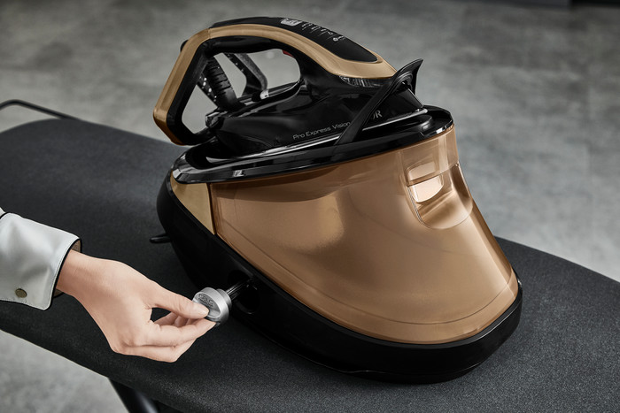 Calor Pro Express Vision GV9820 détail