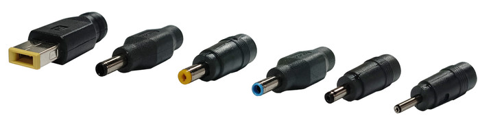 Sitecom 65W Universal Laptop Adapter back