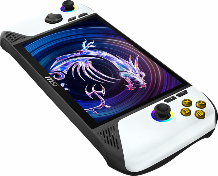 MSI Claw 8 AI+ A2VM Polar Tempest Edition-069NL rechterkant